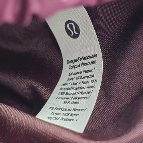 Lululemon Water Bottle Crossbody with Front Pocket 2L Goodnight Plum – NWT