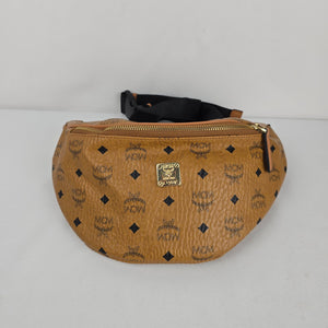 Designer Inspired Belt Bag Fanny Pack Cognac