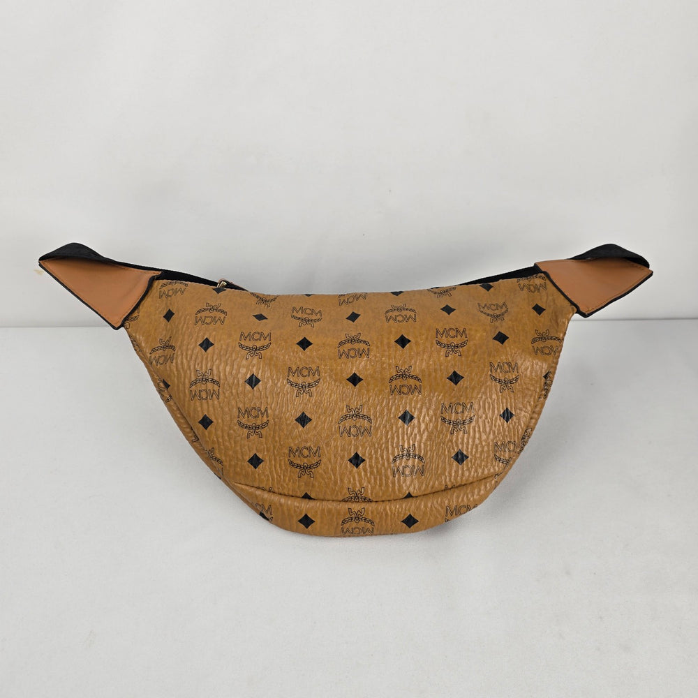 Designer Inspired Belt Bag Fanny Pack Cognac