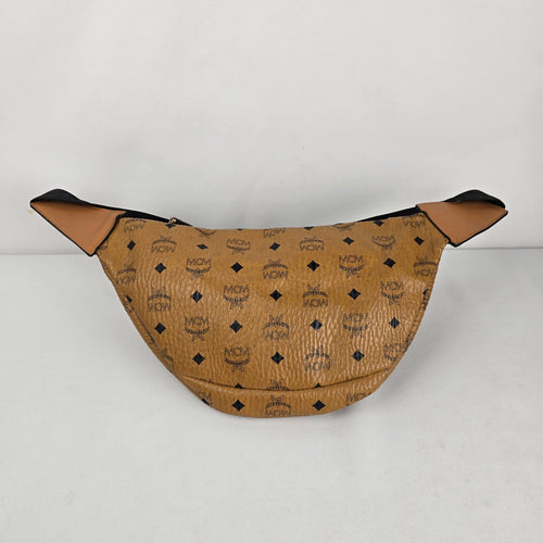 Designer Inspired Belt Bag Fanny Pack Cognac