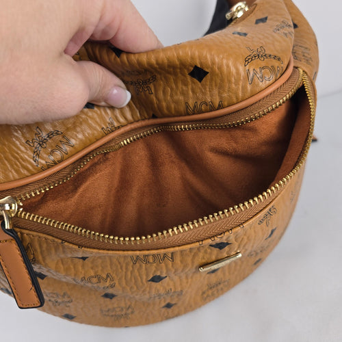 Designer Inspired Belt Bag Fanny Pack Cognac