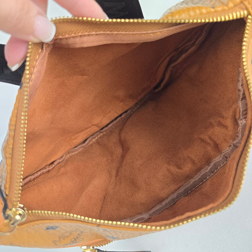 Designer Inspired Belt Bag Fanny Pack Cognac