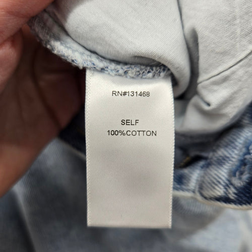 Fate Drew Light Wash Wide Leg Cargo Jeans Size Large – NWT