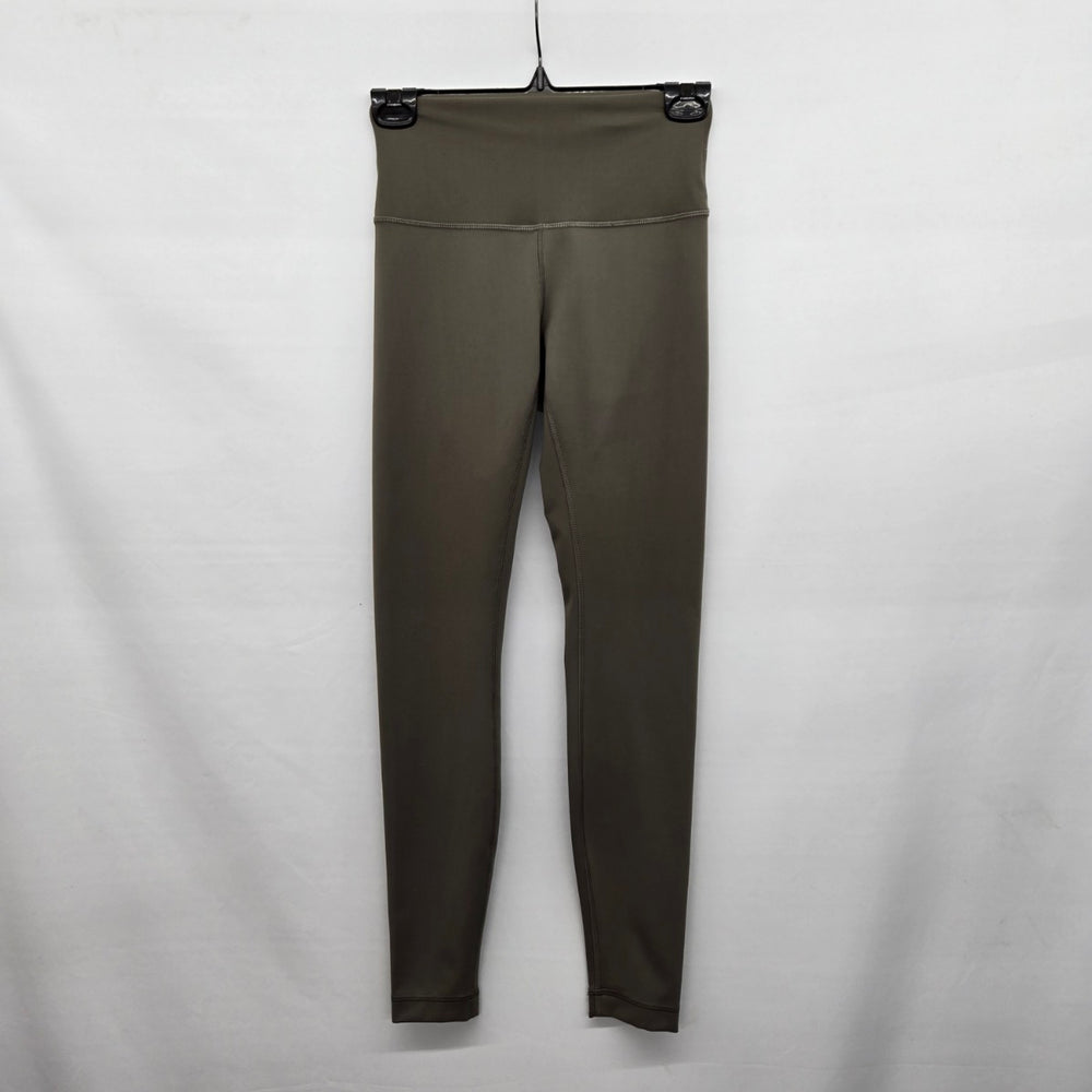 Lululemon Align High Rise Leggings Olive - Size 6