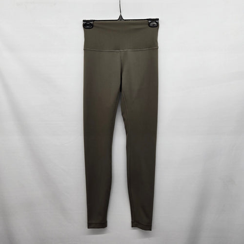 Lululemon Align High Rise Leggings Olive - Size 6