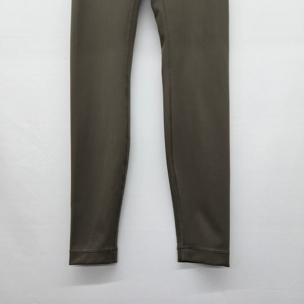 Lululemon Align High Rise Leggings Olive - Size 6