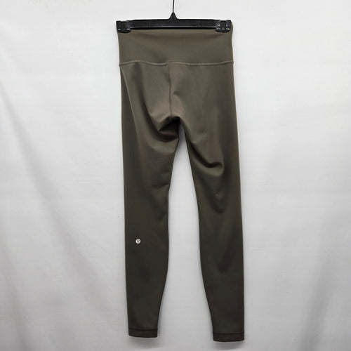 Lululemon Align High Rise Leggings Olive - Size 6