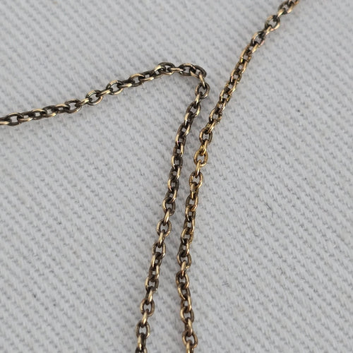 Satya 925 Sterling Gold Tone Leaf Pendant Necklace