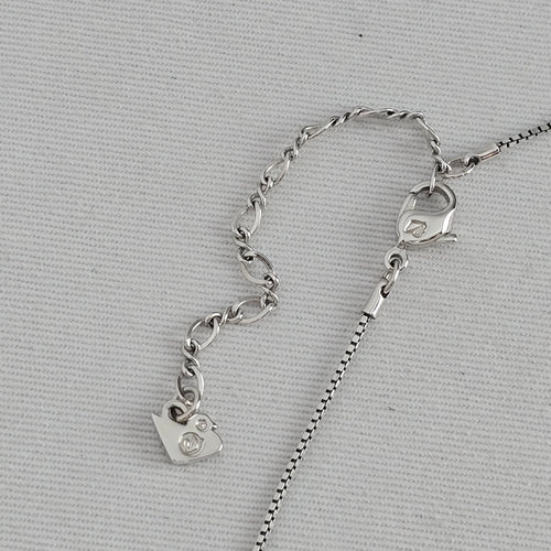 Swarovski Crystal Spike Pendant Necklace Silver – Box & Certificate