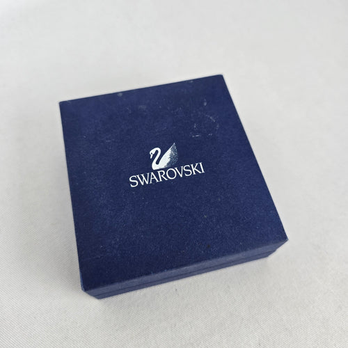 Swarovski Crystal Spike Pendant Necklace Silver – Box & Certificate