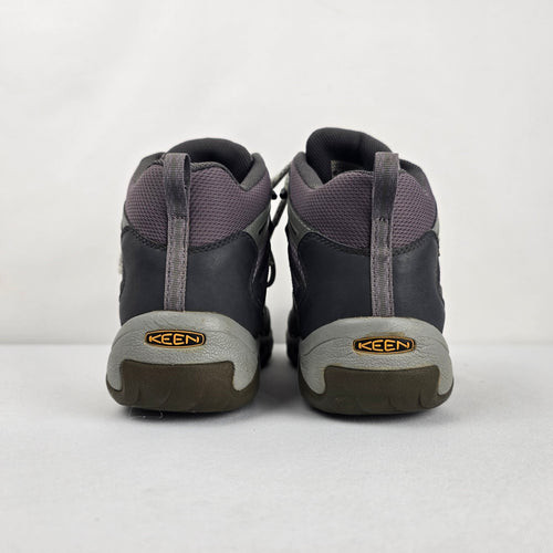 KEEN Oakridge Mid Waterproof Women’s Hiking Boots Gray/Purple - Size 9