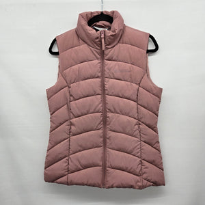 Mountain Warehouse Pink Quilted Puffer Vest - Size 6