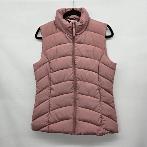 Mountain Warehouse Pink Quilted Puffer Vest - Size 6