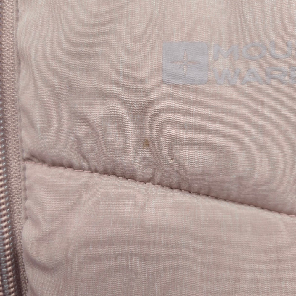 Mountain Warehouse Pink Quilted Puffer Vest - Size 6