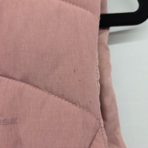 Mountain Warehouse Pink Quilted Puffer Vest - Size 6