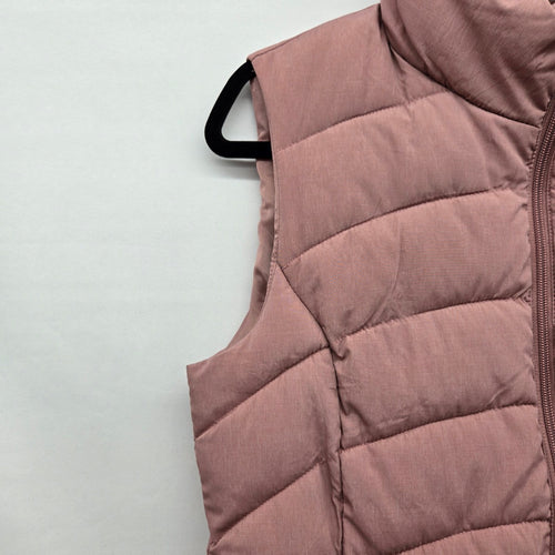 Mountain Warehouse Pink Quilted Puffer Vest - Size 6