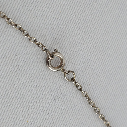 Vintage Gold-Tone Engraved Heart Locket Pendant Necklace with Floral Detail