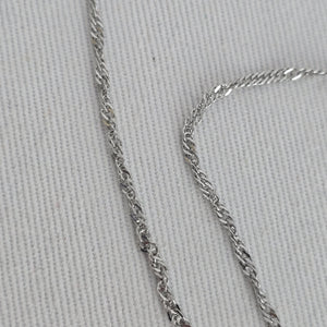 Disney Tinker Bell Silver-Tone Floating Crystal Oval Locket Necklace