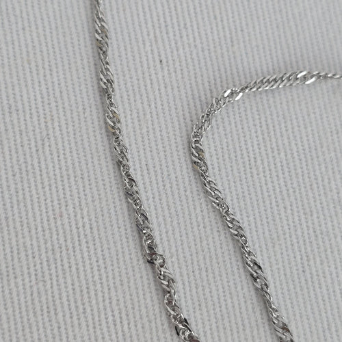 Disney Tinker Bell Silver-Tone Floating Crystal Oval Locket Necklace