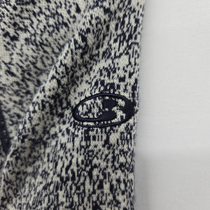 Icebreaker Merino 250 Vortex Midnight Navy Half-Zip Sweater - Size S