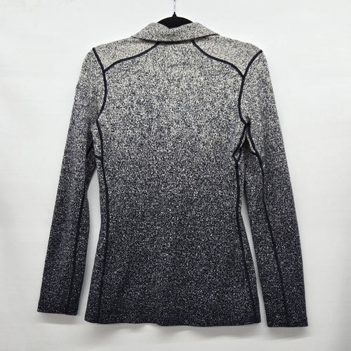 Icebreaker Merino 250 Vortex Midnight Navy Half-Zip Sweater - Size S