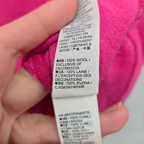 Icebreaker Women’s 260 ZoneKnit Merino Wool Long Sleeve Base Layer Pink - Size S