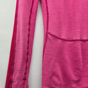 Icebreaker Women’s 260 ZoneKnit Merino Wool Long Sleeve Base Layer Pink - Size S