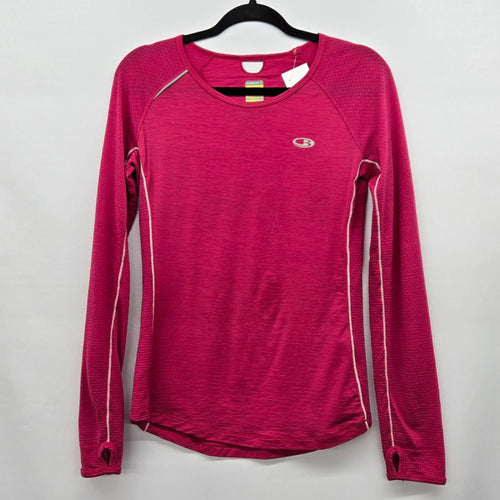 Icebreaker GT Women’s 150 Ultralite Merino Wool Long Sleeve Top Pink - Size M