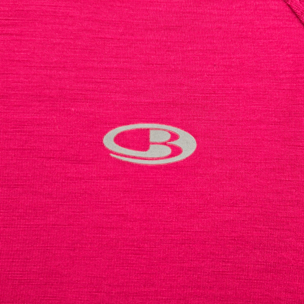 Icebreaker GT Women’s 150 Ultralite Merino Wool Long Sleeve Top Pink - Size M