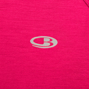Icebreaker GT Women’s 150 Ultralite Merino Wool Long Sleeve Top Pink - Size M