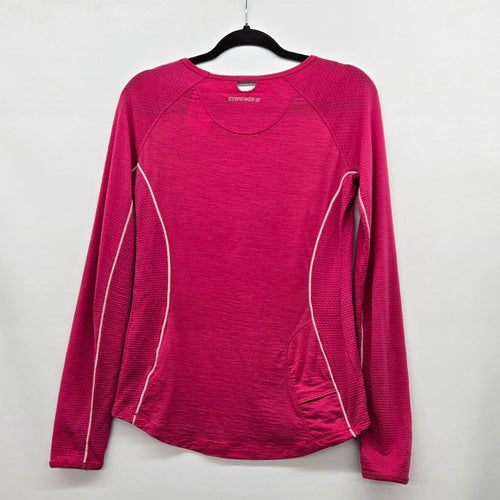 Icebreaker GT Women’s 150 Ultralite Merino Wool Long Sleeve Top Pink - Size M