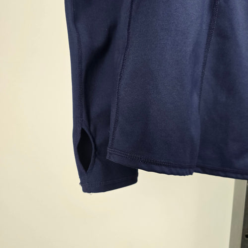 Lilly Pulitzer Luxletic Navy & Pink Full-Zip Athletic Jacket – Size L
