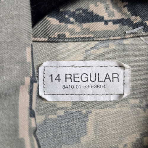 U.S. Air Force ABU Digital Tiger Stripe Camouflage Uniform Coat – Size M-L