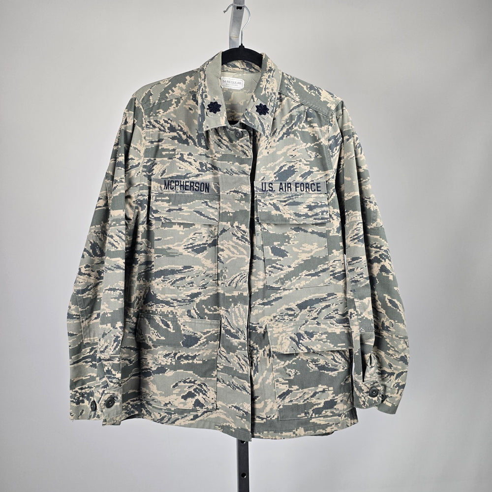 U.S. Air Force ABU Digital Tiger Stripe Camouflage Uniform Coat – Size M-L