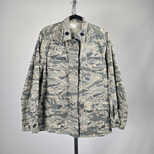 U.S. Air Force ABU Digital Tiger Stripe Camouflage Uniform Coat – Size M-L