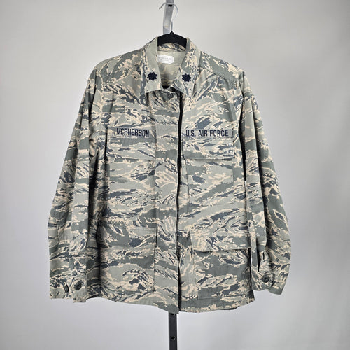 U.S. Air Force ABU Digital Tiger Stripe Camouflage Uniform Coat – Size M-L