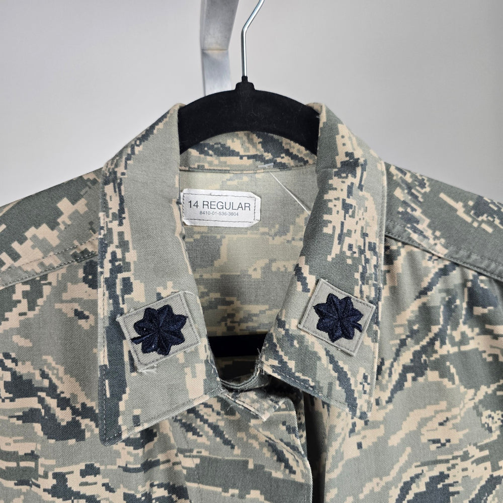 U.S. Air Force ABU Digital Tiger Stripe Camouflage Uniform Coat – Size M-L
