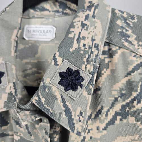 U.S. Air Force ABU Digital Tiger Stripe Camouflage Uniform Coat – Size M-L