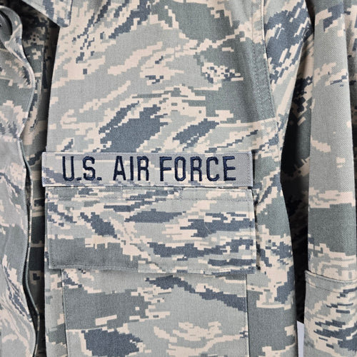 U.S. Air Force ABU Digital Tiger Stripe Camouflage Uniform Coat – Size M-L