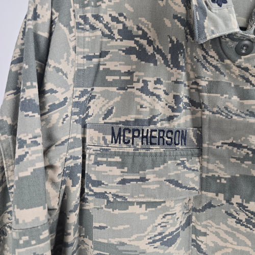 U.S. Air Force ABU Digital Tiger Stripe Camouflage Uniform Coat – Size M-L