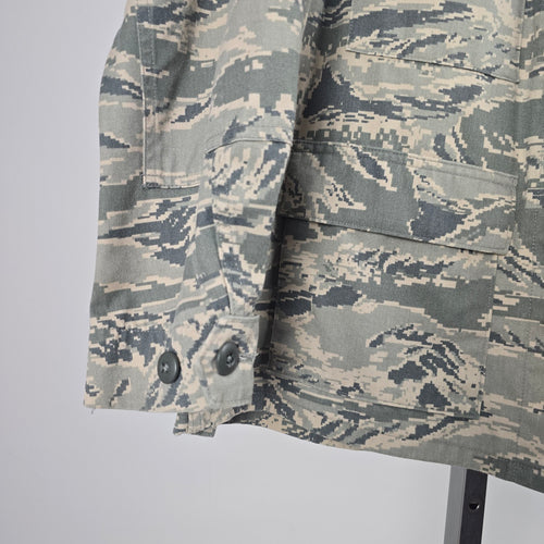 U.S. Air Force ABU Digital Tiger Stripe Camouflage Uniform Coat – Size M-L