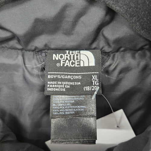 The North Face Black Insulated Puffer Jacket Full Zip -Size  XL