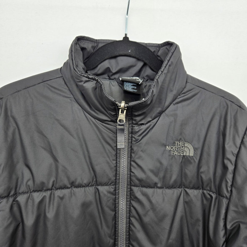 The North Face Black Insulated Puffer Jacket Full Zip -Size  XL