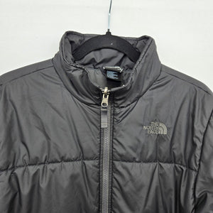 The North Face Black Insulated Puffer Jacket Full Zip -Size  XL