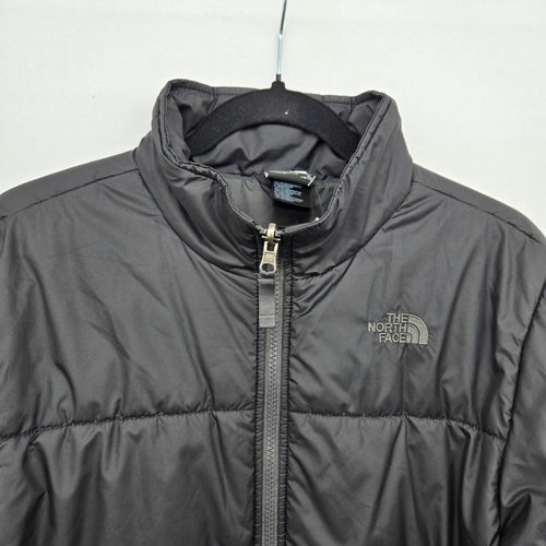 The North Face Black Insulated Puffer Jacket Full Zip -Size  XL