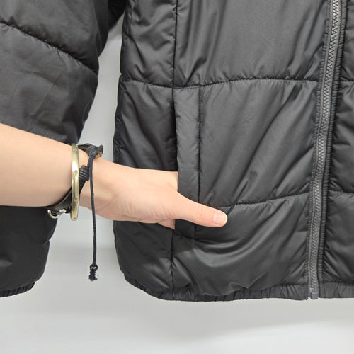 The North Face Black Insulated Puffer Jacket Full Zip -Size  XL