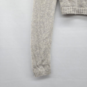 Lord & Taylor Open Front Cardigan Sweater Gray - Size M