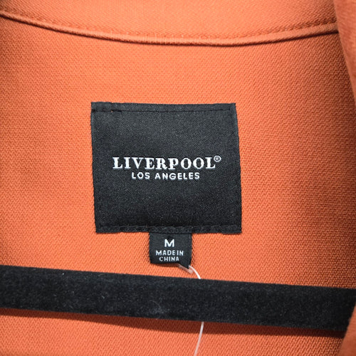 Liverpool Los Angeles Burnt Orange Utility Jacket - Size M