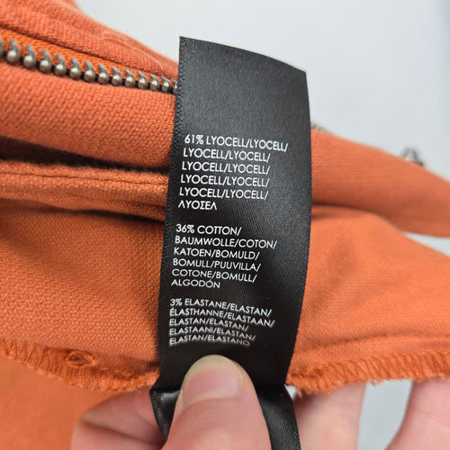 Liverpool Los Angeles Burnt Orange Utility Jacket - Size M