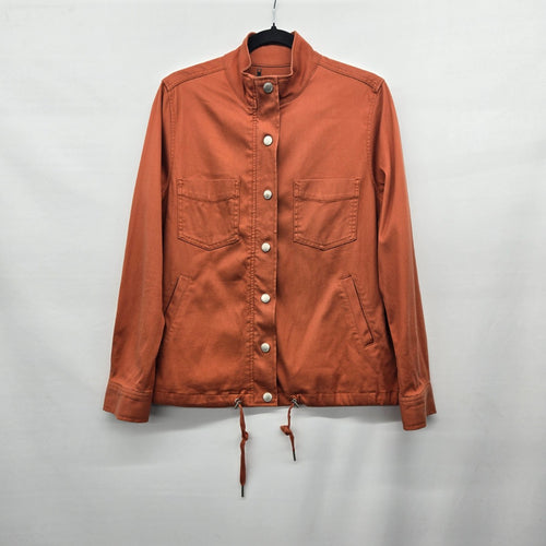 Liverpool Los Angeles Burnt Orange Utility Jacket - Size M